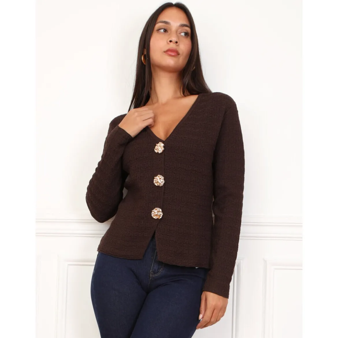 Veste / Cardigans La Modeuse