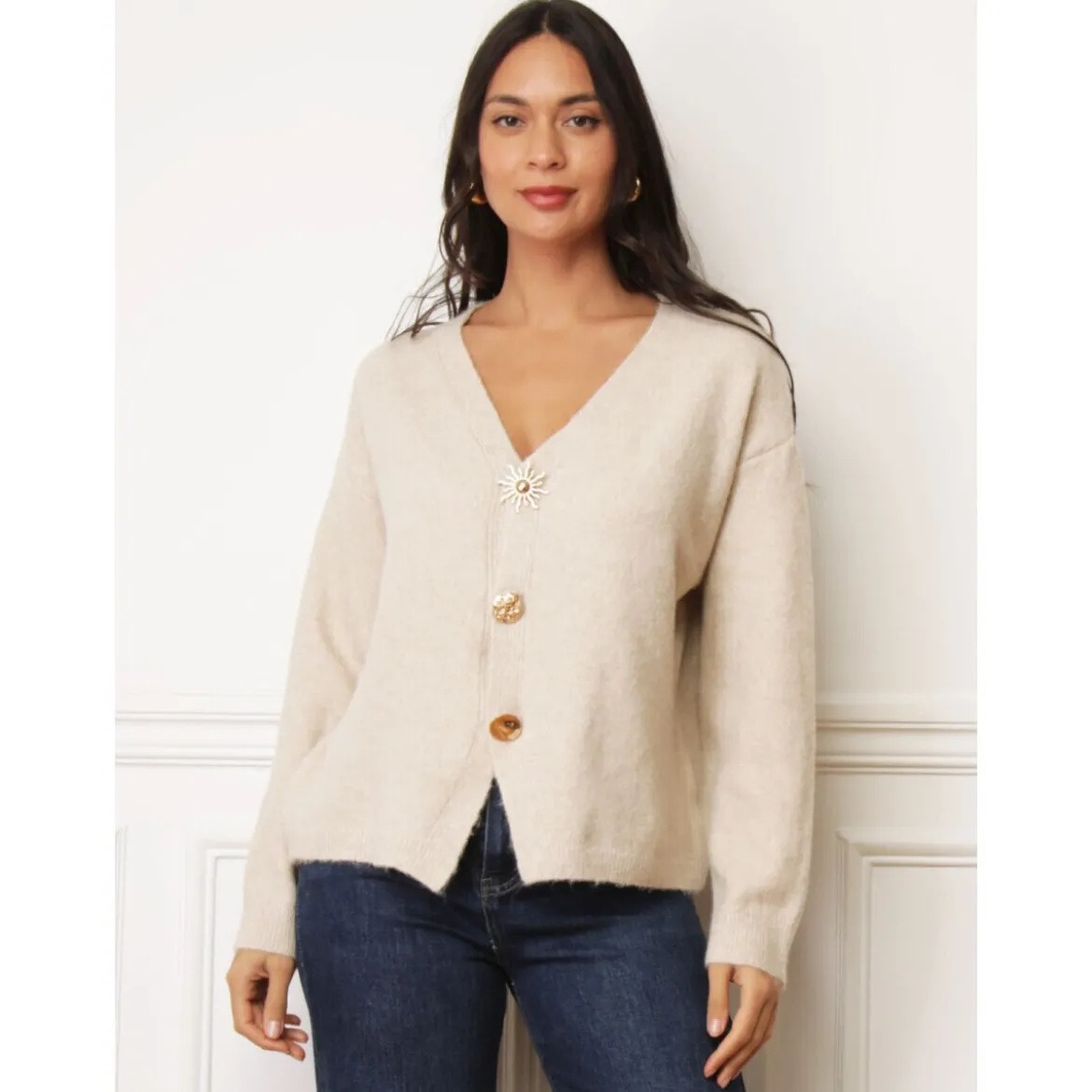Veste / Cardigans La Modeuse