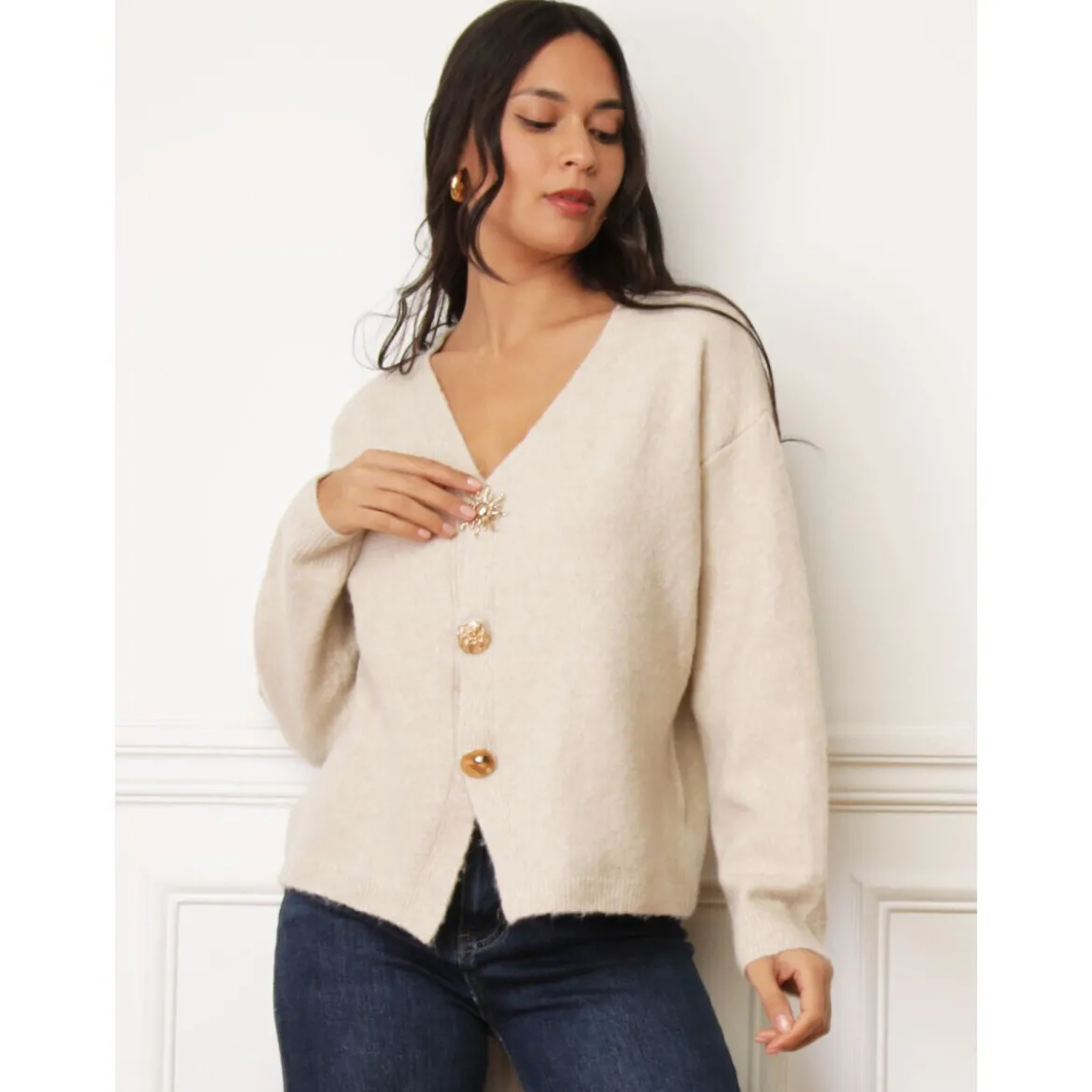 Veste / Cardigans La Modeuse