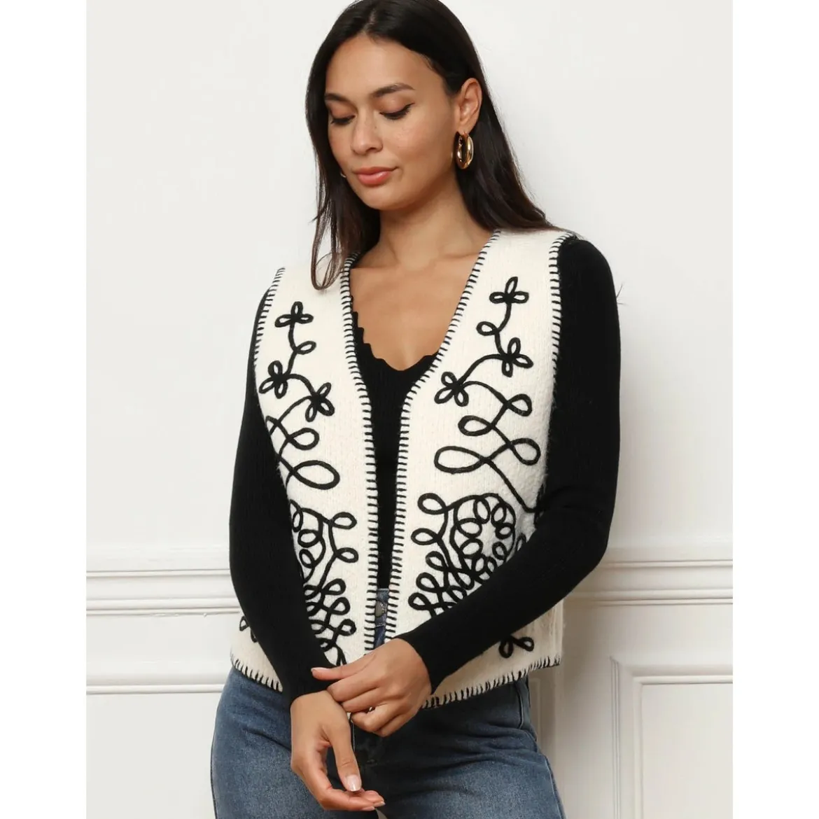 Veste / Cardigans La Modeuse