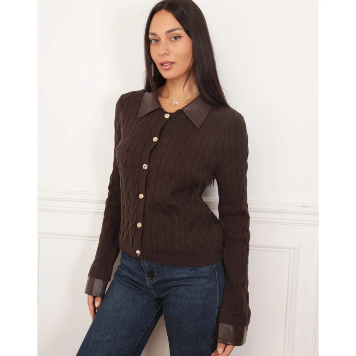 Veste / Cardigans La Modeuse