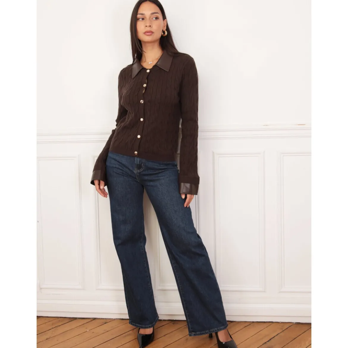 Veste / Cardigans La Modeuse