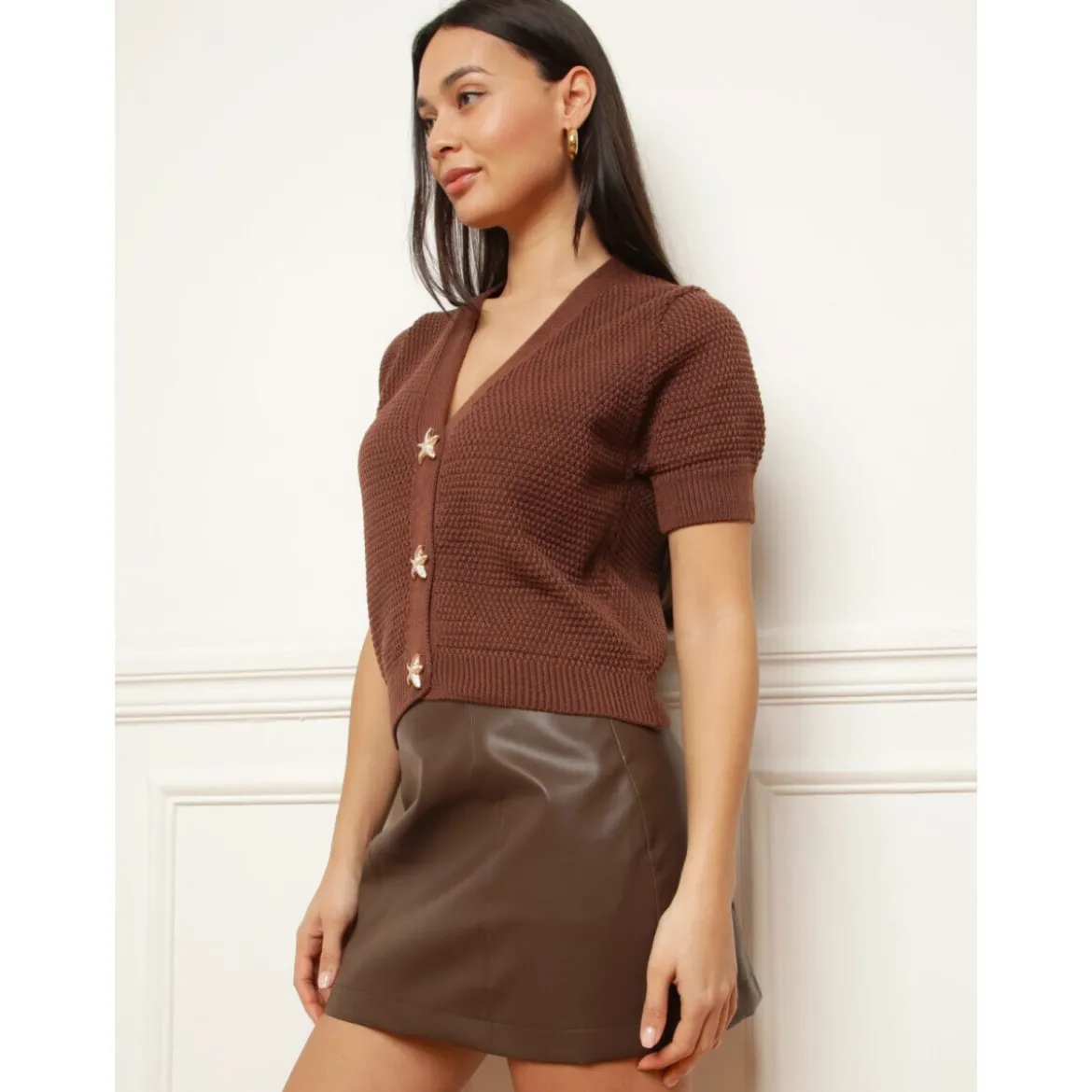 Veste / Cardigans La Modeuse