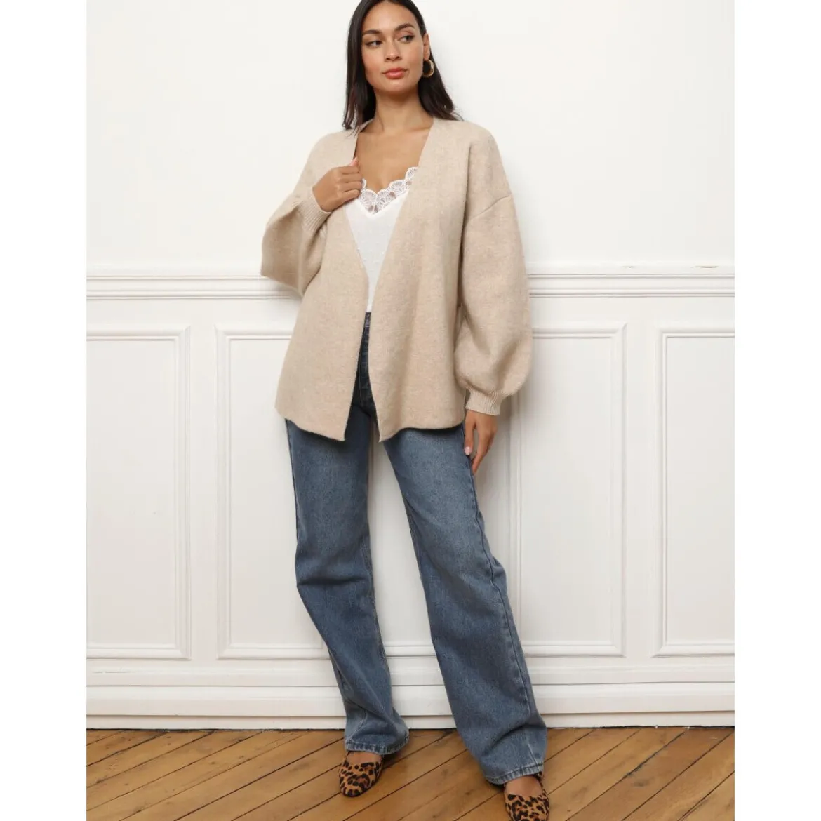 Veste / Cardigans La Modeuse
