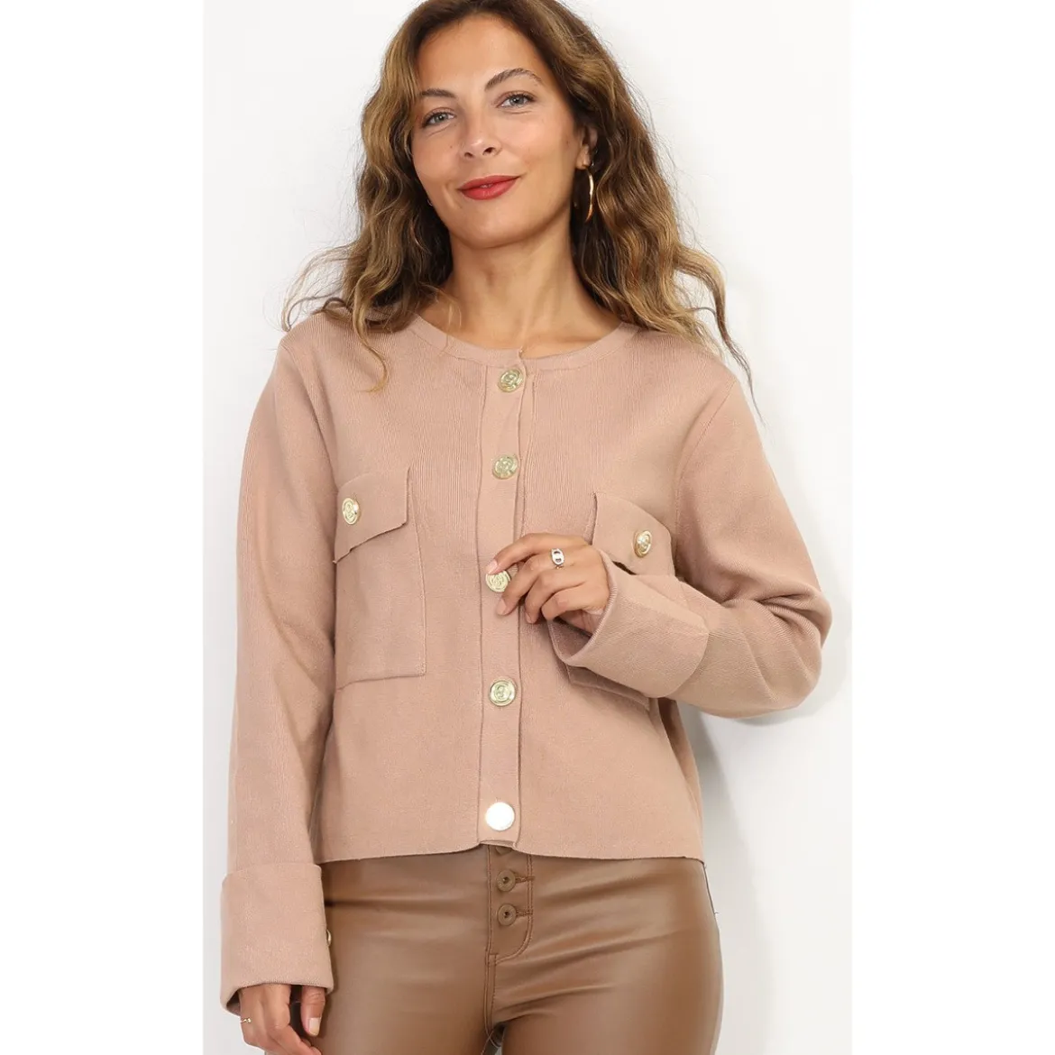 Veste / Cardigans La Modeuse