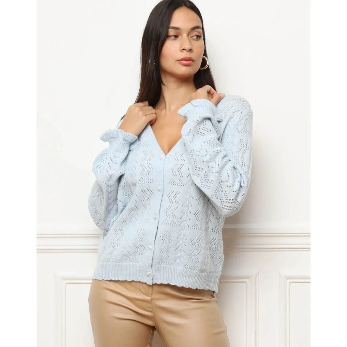 Veste / Cardigans La Modeuse