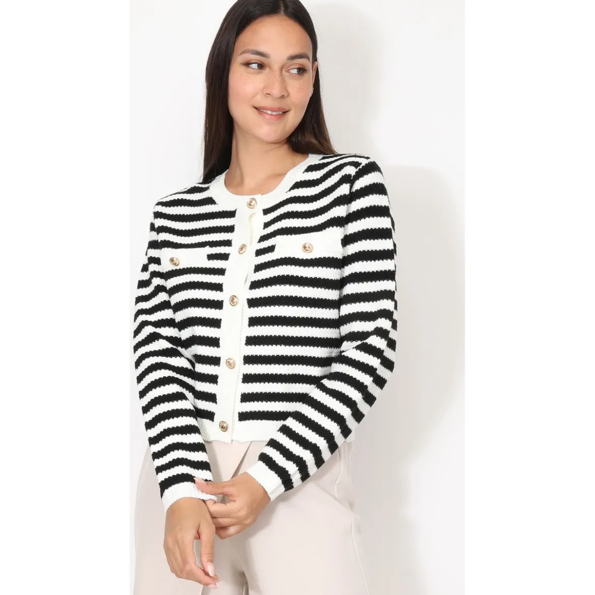 Veste / Cardigans La Modeuse