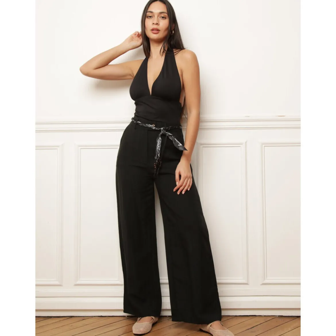 Vide ben bukser La Modeuse