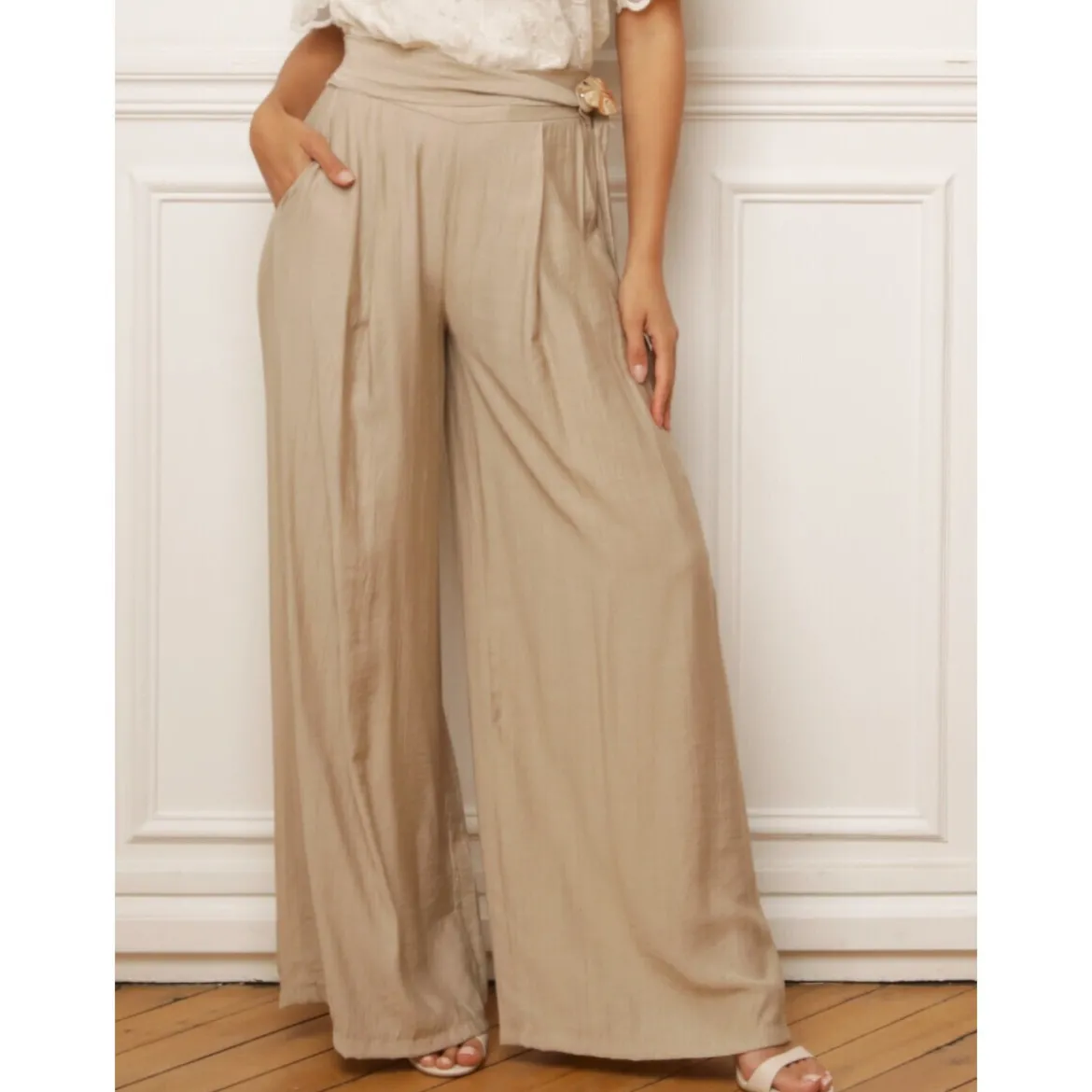 Vide ben bukser La Modeuse